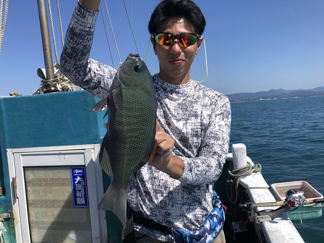 21年10月最新釣果 西原丸 和歌山県 の船釣り釣果情報
