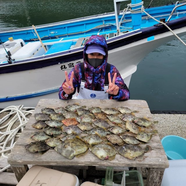 カワハギ 37匹 の釣果 21年12月7日 二宮丸 神奈川 宮川港 船釣り予約 キャスティング船釣り予約