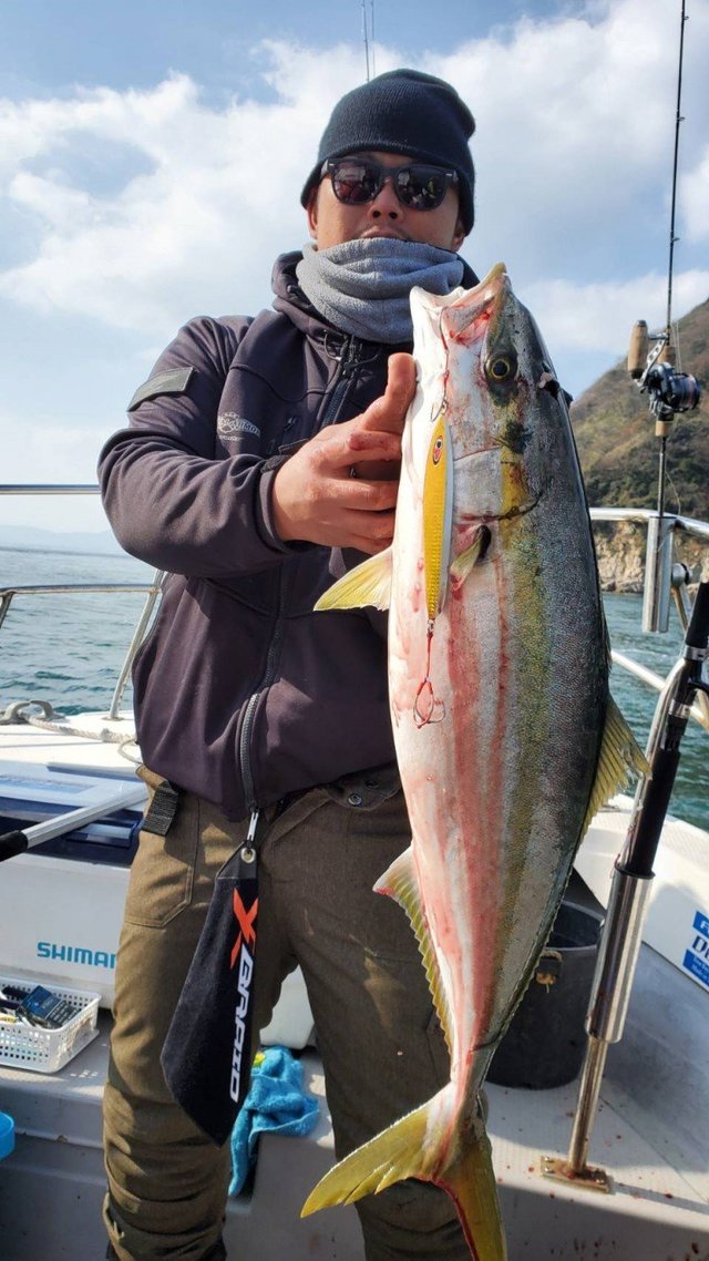 22年2月最新釣果 武士 サムライ 広島県 の船釣り釣果情報