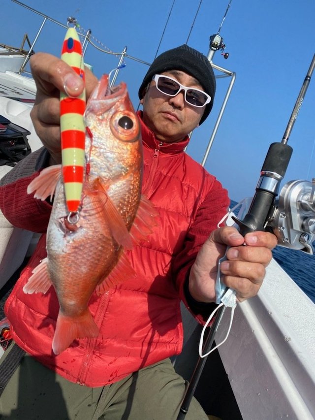 長崎県 アカムツの釣果情報をリアルタイム配信 22年7月版