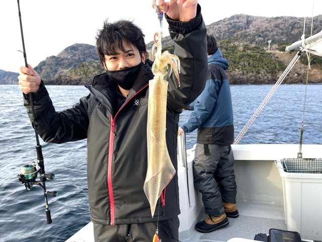 関西エリア ヤリイカの釣果情報をリアルタイム配信 22年7月版