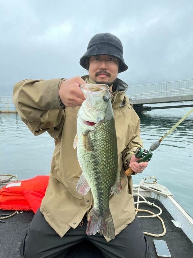 バス46cm 1匹 の釣果 22年6月15日 芦ノ湖フィッシングセンター おおば 神奈川 芦ノ湖 釣割