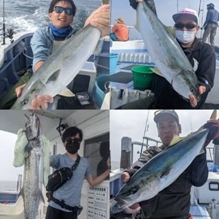 ワラサ3 00kg 1匹 の釣果 22年7月23日 不動丸 茨城 鹿嶋旧港 船釣り予約 キャスティング船釣り予約