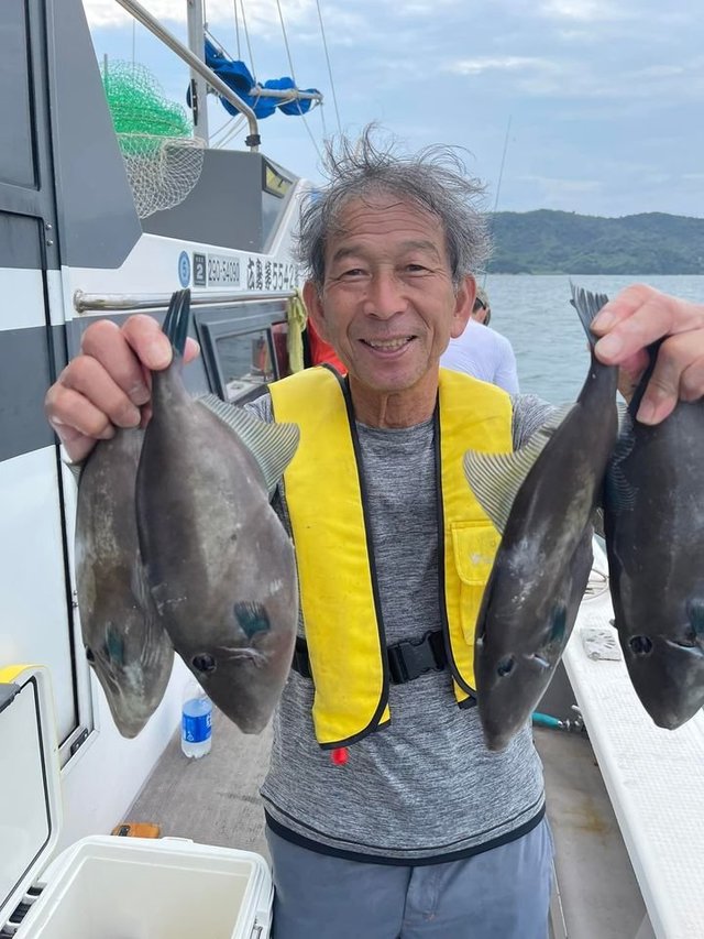 広島県で釣れたウマヅラハギの最新釣果 釣り情報 22年9月