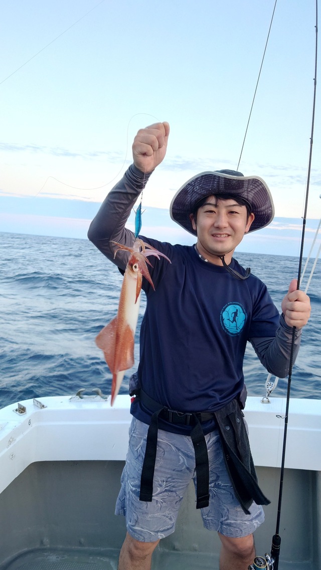 長崎県で釣れたヤリイカの最新釣果 釣り情報 22年11月