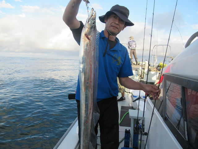 福島県で釣れたタチウオの最新釣果 釣り情報 22年10月