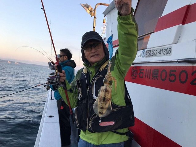 石川県で釣れたアオリイカの最新釣果 釣り情報 22年11月