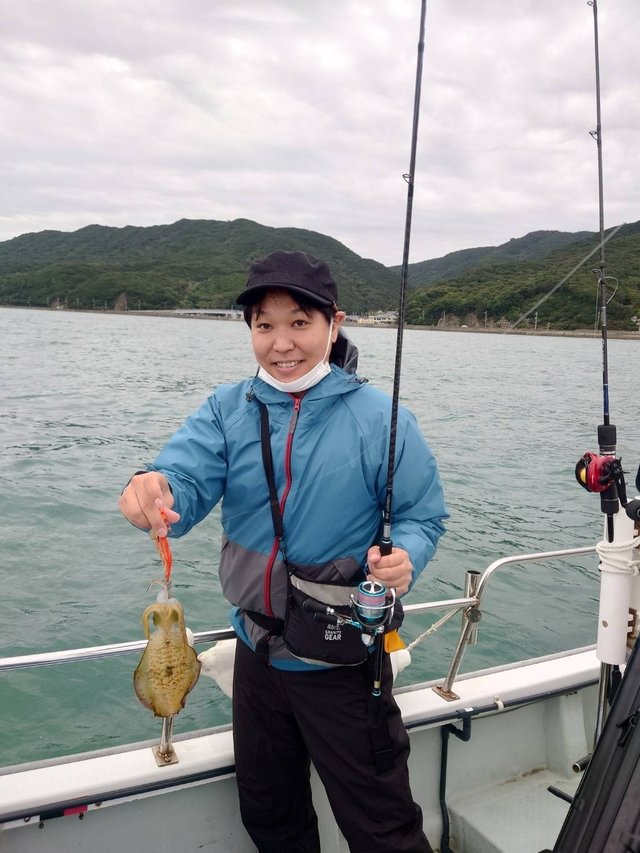 大阪府で釣れたアオリイカの最新釣果 釣り情報 23年1月