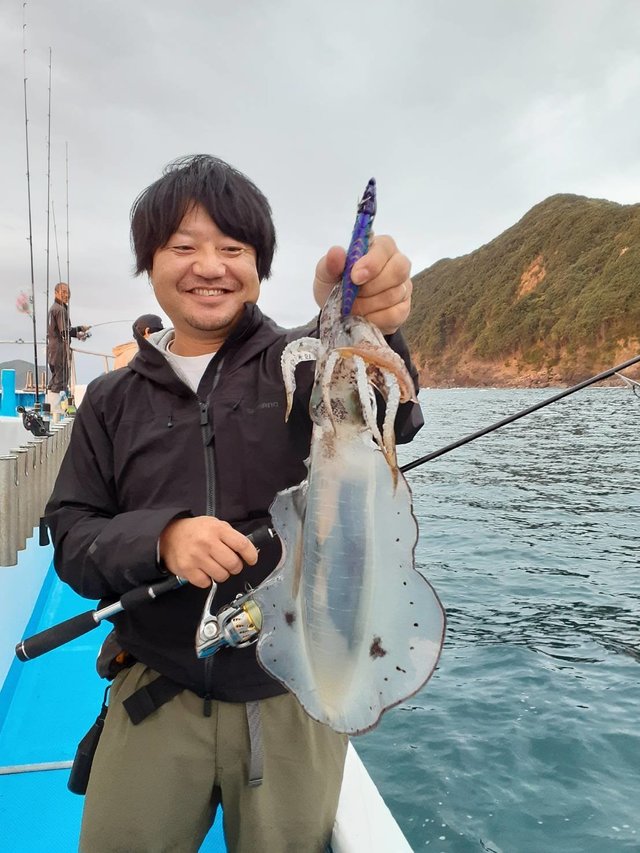 三重県で釣れたコウイカの最新釣果 釣り情報 23年1月