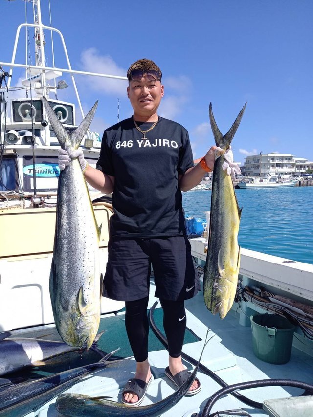 沖縄県で釣れたシイラの最新釣果 釣り情報 23年1月