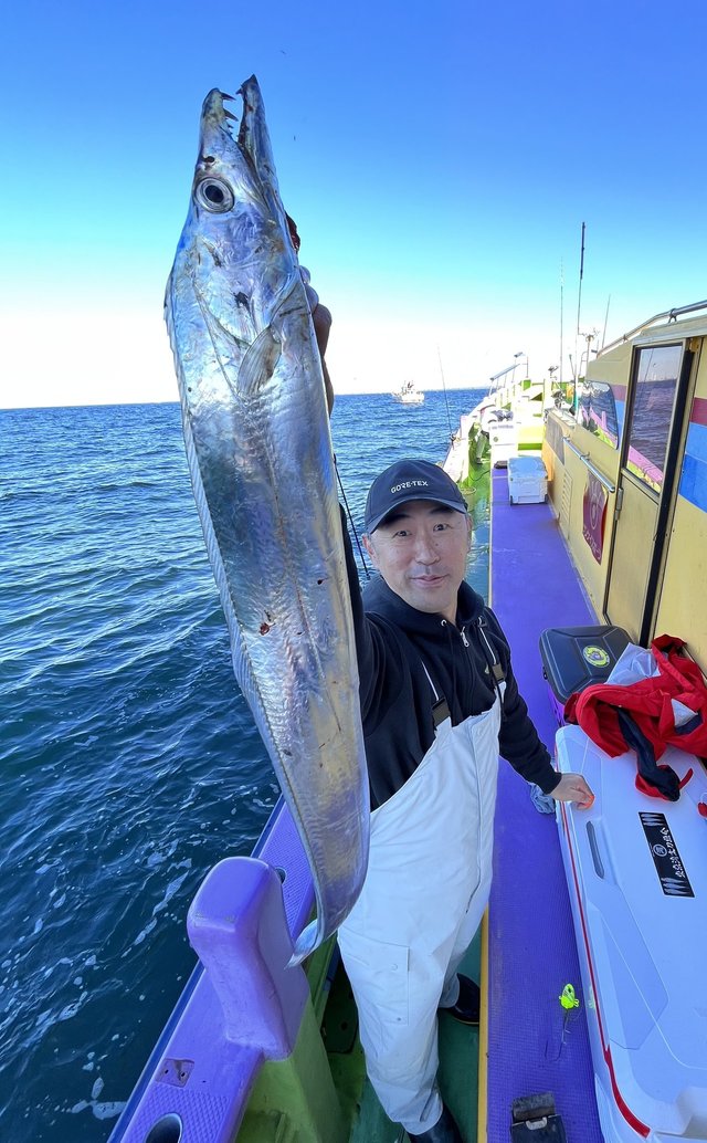 神奈川県で釣れたタチウオの最新釣果 釣り情報 22年12月