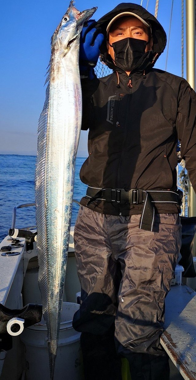 宮城県で釣れたタチウオの最新釣果 釣り情報 23年1月