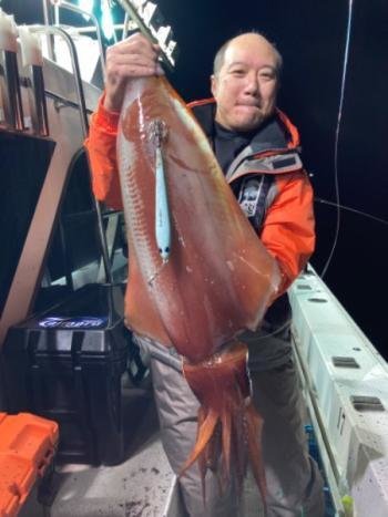 福井県で釣れたソデイカの最新釣果 釣り情報 22年11月