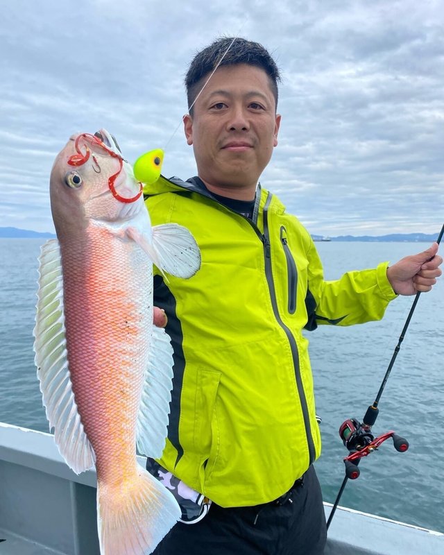関西で釣れたアカアマダイの最新釣果 釣り情報 22年12月