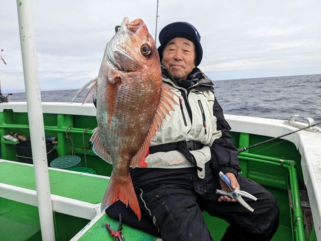 茨城県で釣れたマダイの最新釣果、釣り情報【2023年1月】