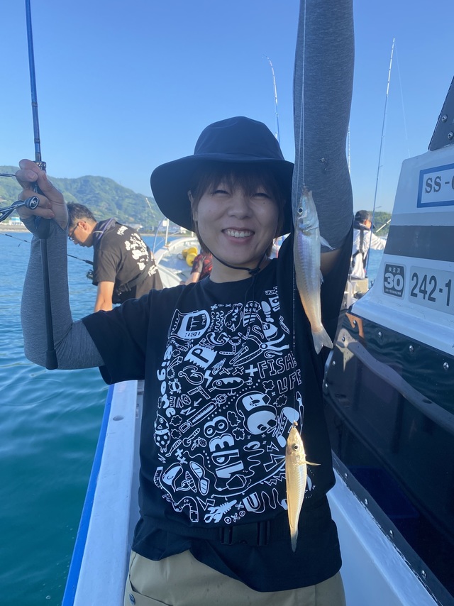 食品７月27日地元でとれたて 釣り ケンサキイカ ３キロUp - 魚介