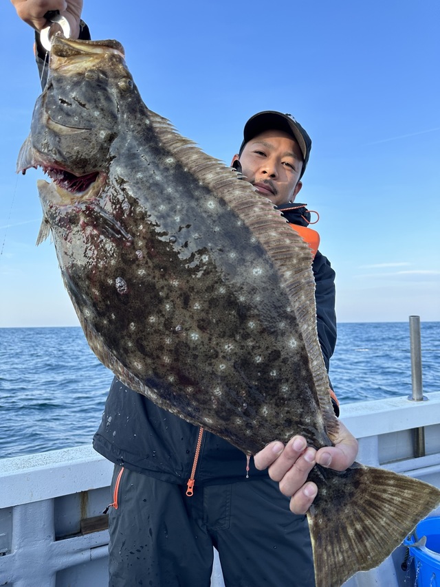 ヒラメ92cm！219匹！の釣果｜2023年11月4日｜漁安丸（宮城/まがき港