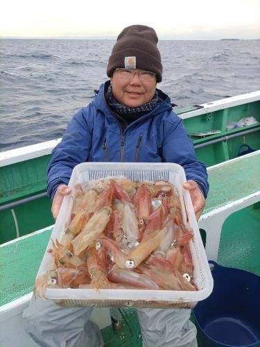 マルイカ(ケンサキイカ)