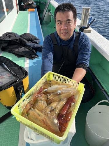 マルイカ(ケンサキイカ)