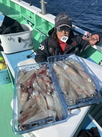 マルイカ(ケンサキイカ)