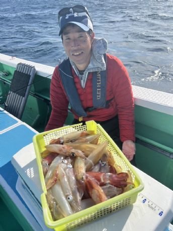 マルイカ(ケンサキイカ)