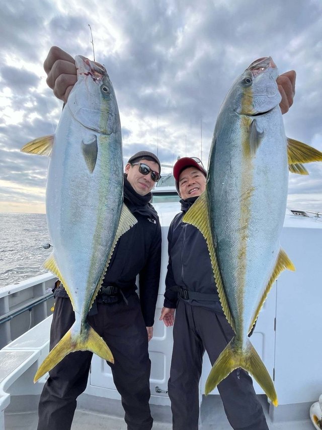 サンパク(ブリ)・ヒラマサ