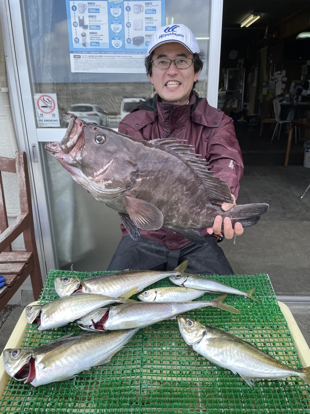 アジ(マアジ)・ハタ(マハタ)