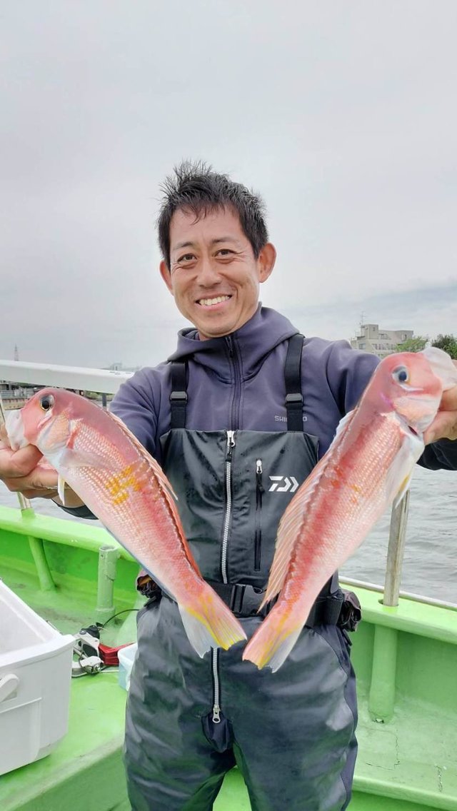 アマダイ(アカアマダイ)