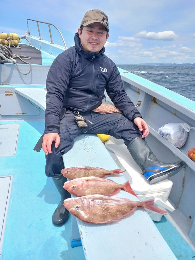 【2024年5月最新】浅吉丸(神奈川県)の最新釣果情報