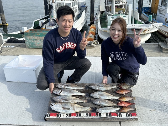 カワハギ・クログチ