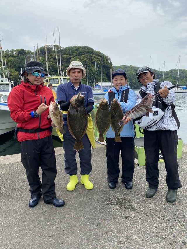 マハタ・ヒラメ・マイワシ