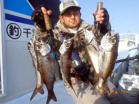 satoshimaru様 2025年9月最新】聡丸（千葉県）の最新釣果情報