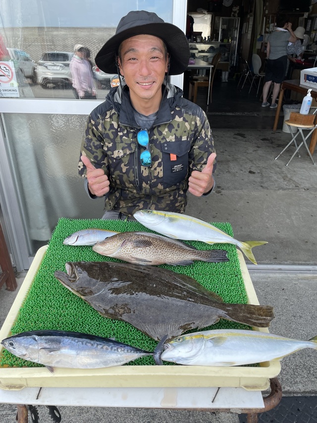 オオモンハタ・ヒラメ