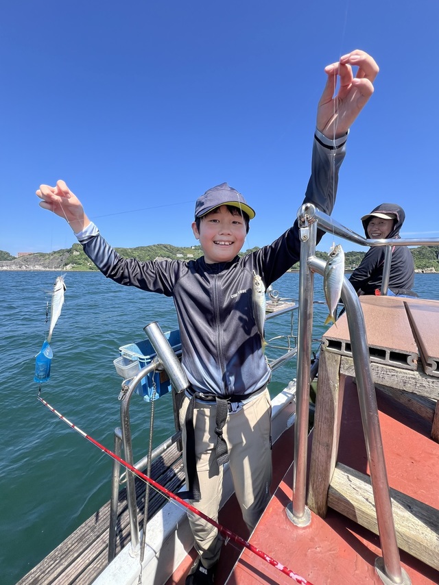 アジ25cm！20匹！の釣果｜2024年8月12日｜With-Ocean（千葉/勝浦マリン