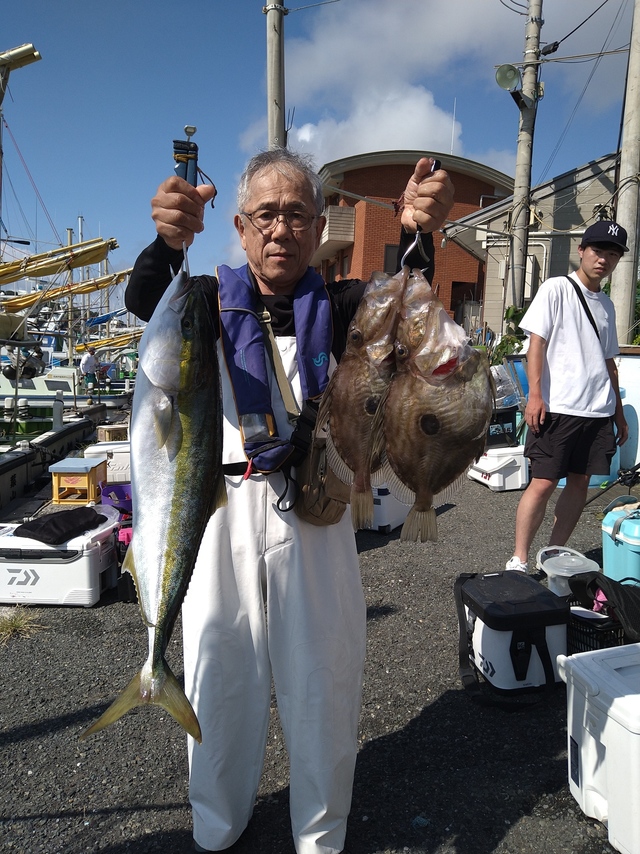 ワラサ(ブリ)・マトウダイ