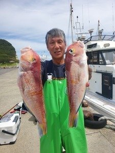 アマダイ(アカアマダイ)