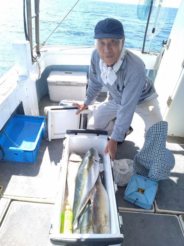 ヒラマサ・カンパチ