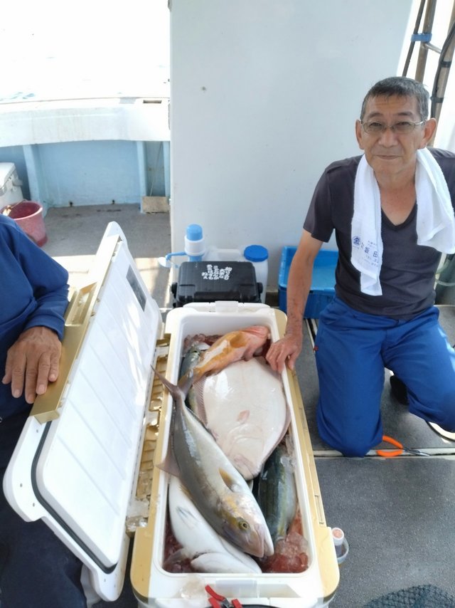 ヤズ(ブリ)・ヒラメ