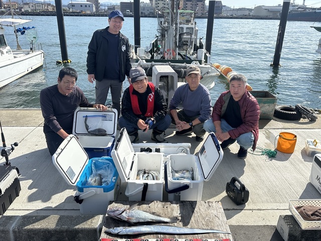 タチウオ・クログチ