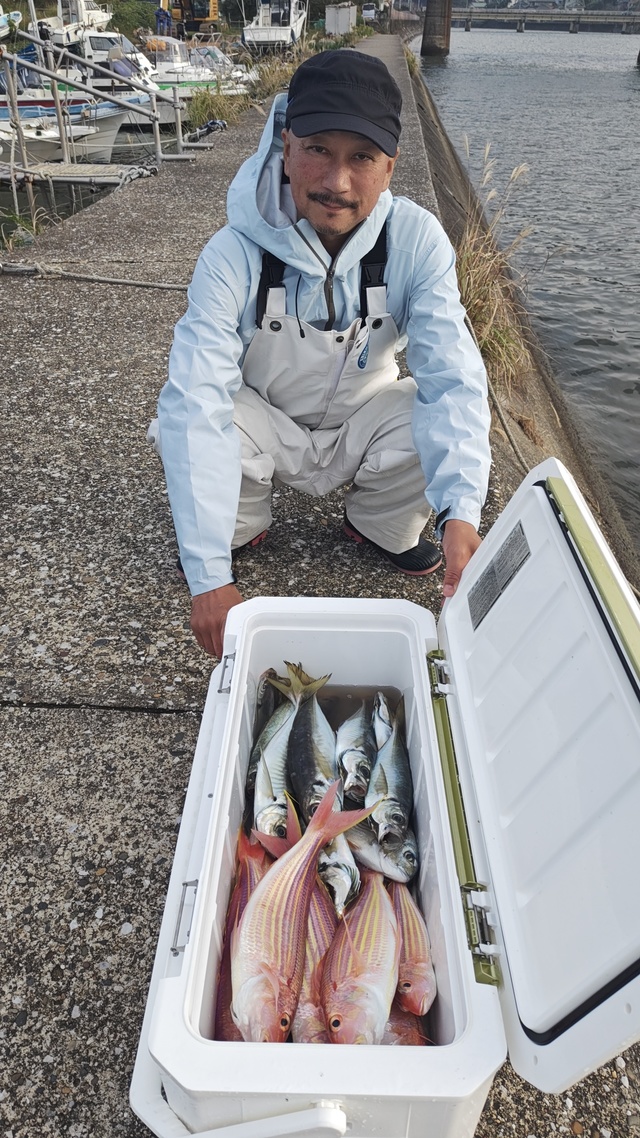 アジ(マアジ)・イトヨリ(イトヨリダイ)