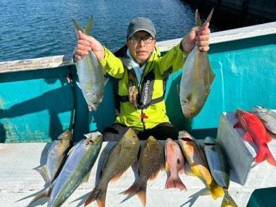 マダイ・シマアジ