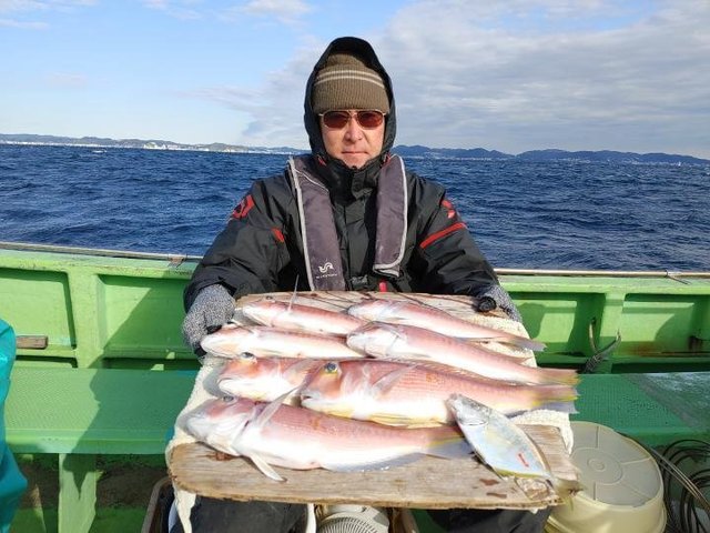 カイワリ・アマダイ(アカアマダイ)