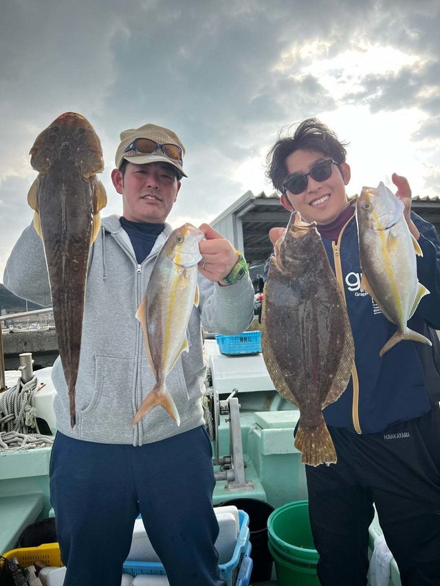 マゴチ・ヒラメ