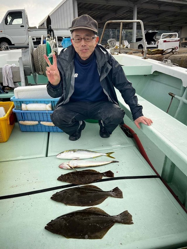 ヒラマサ・ヒラメ