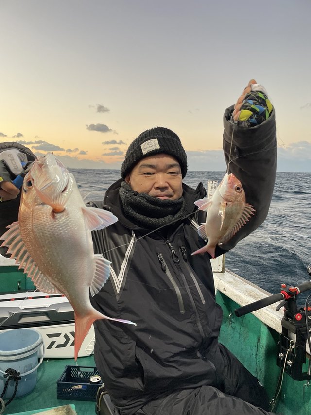 チャリコ(マダイ)