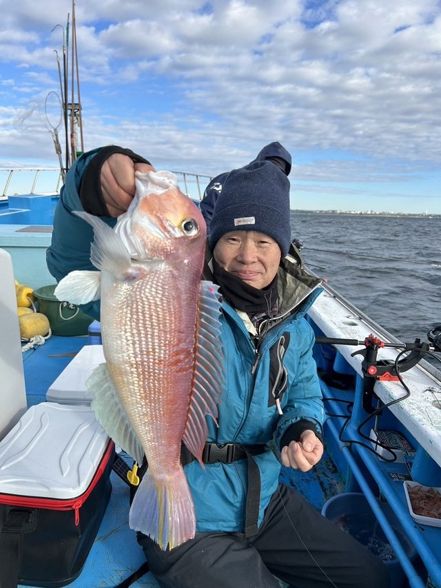 アマダイ(アカアマダイ)