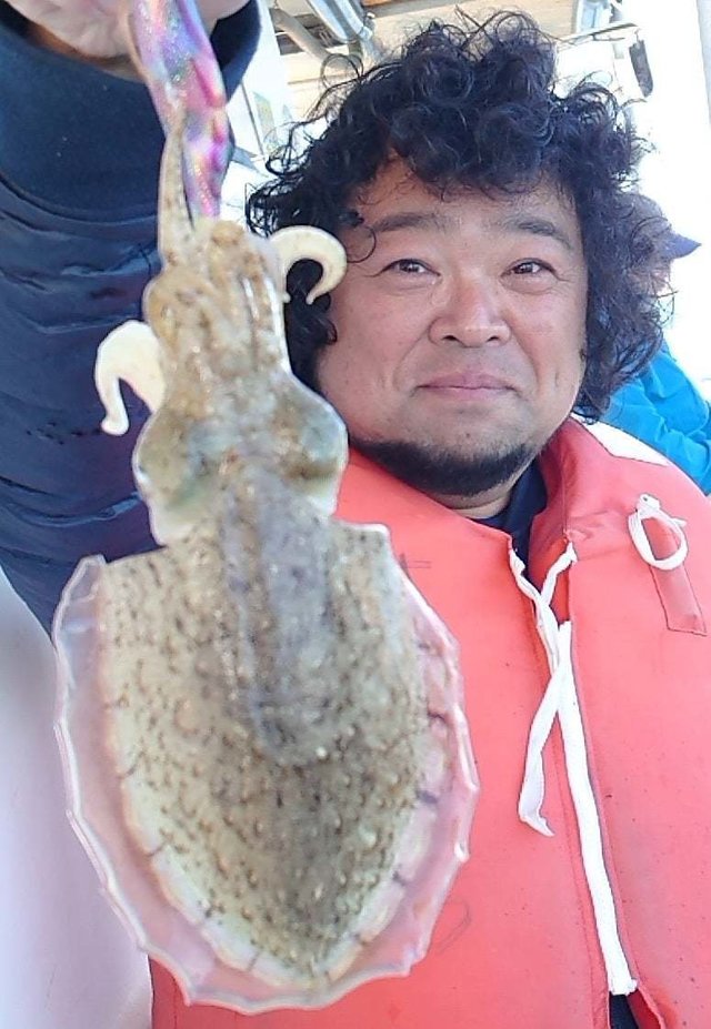 モンゴウイカ(カミナリイカ)