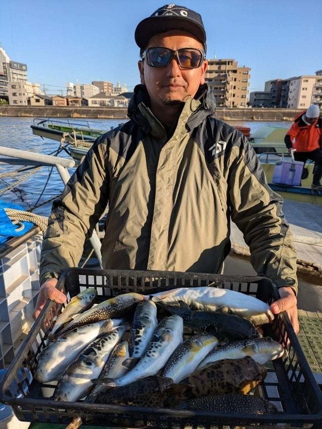 トラフグ・アカメフグ・ショウサイフグ