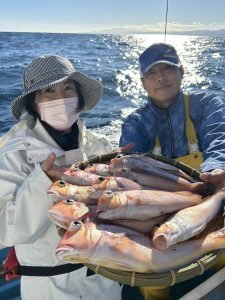 アマダイ(アカアマダイ)・シロアマダイ