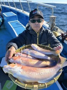 アマダイ(アカアマダイ)・シロアマダイ